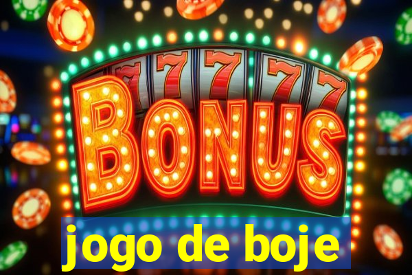 jogo de boje